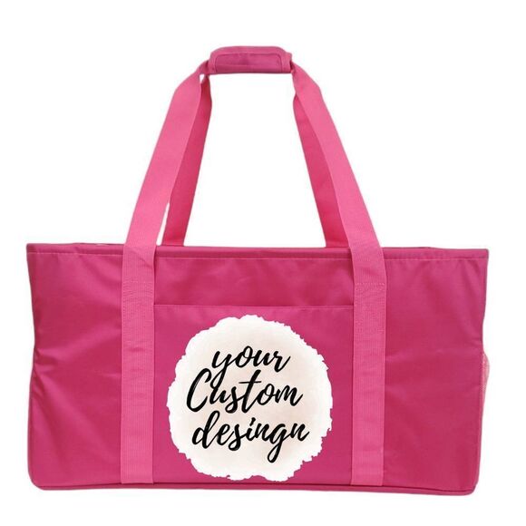 Multipurpose Utility Tote - Fuchsia - Picture 1 of 16
